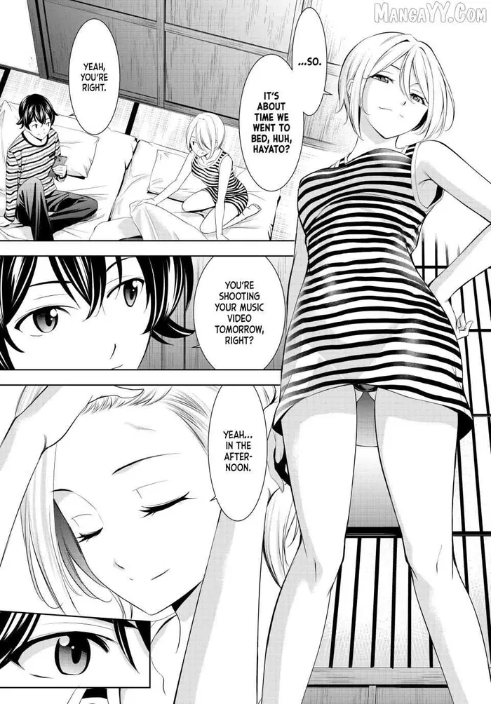 Megami no Café Terrace Chapter 217 image 14_optimized